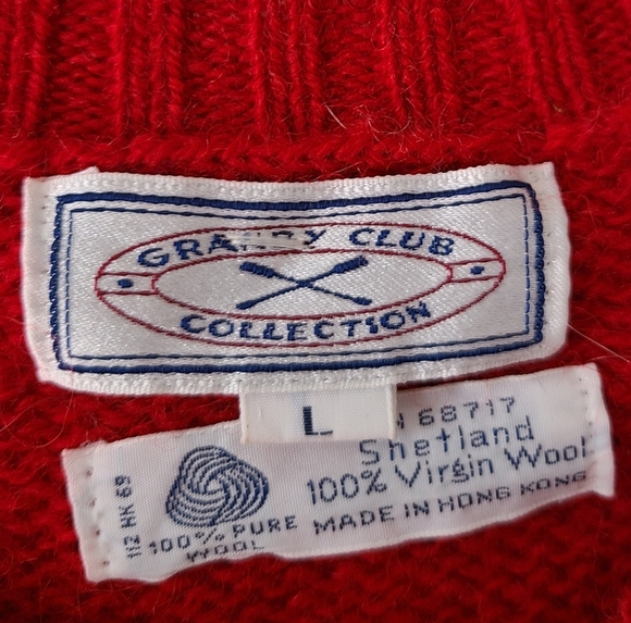 Granny Club Collecetion Vintage Sweater - Picture 4 of 4